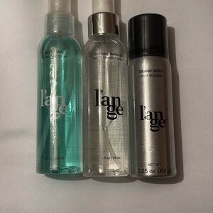 New Lange Hair Styling Trio